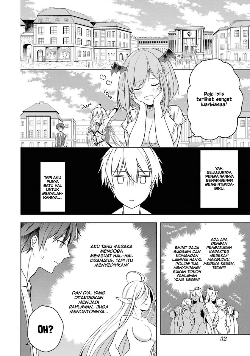 Shijou Saikyou no Daimaou, Murabito A ni Tensei suru Chapter 07 Gambar 6